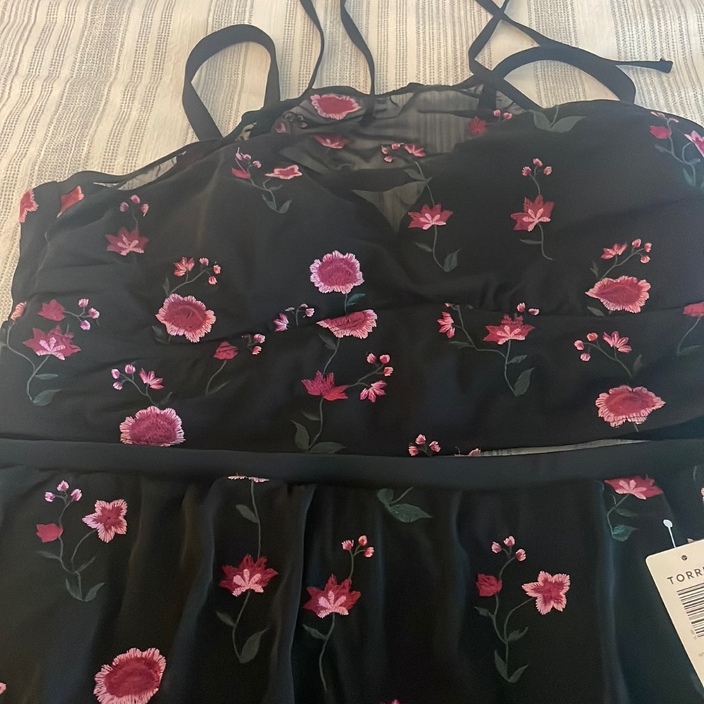 Torrid Flirt Swim collection 2 piece new swimsuit